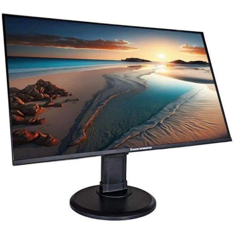 Monitor PC Punto Informatico PiP2700V 27" FullHD 75Hz LED Webcam Altoparlanti 5ms VESA