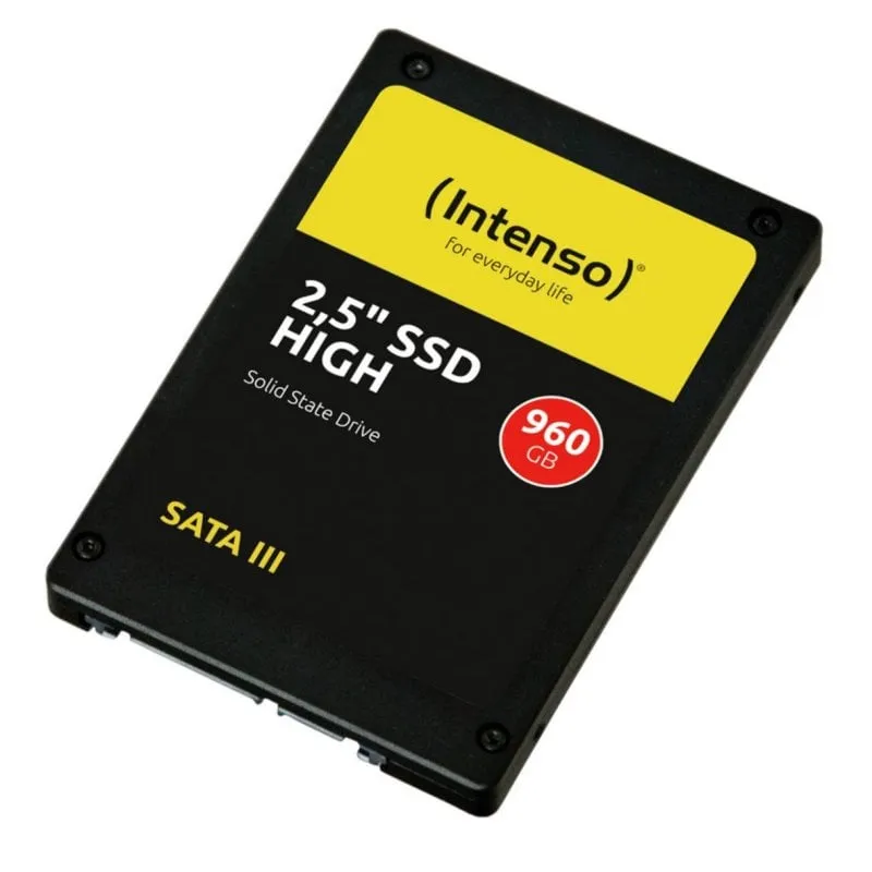 Disco Duro Intenso 240GB SSD 2.5" 520MB/s High Performance 6 Gbit/s