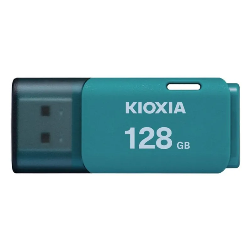 Chiavetta USB Kioxia LU202L128GG4 128GB USB 2.0 Blu Leggera