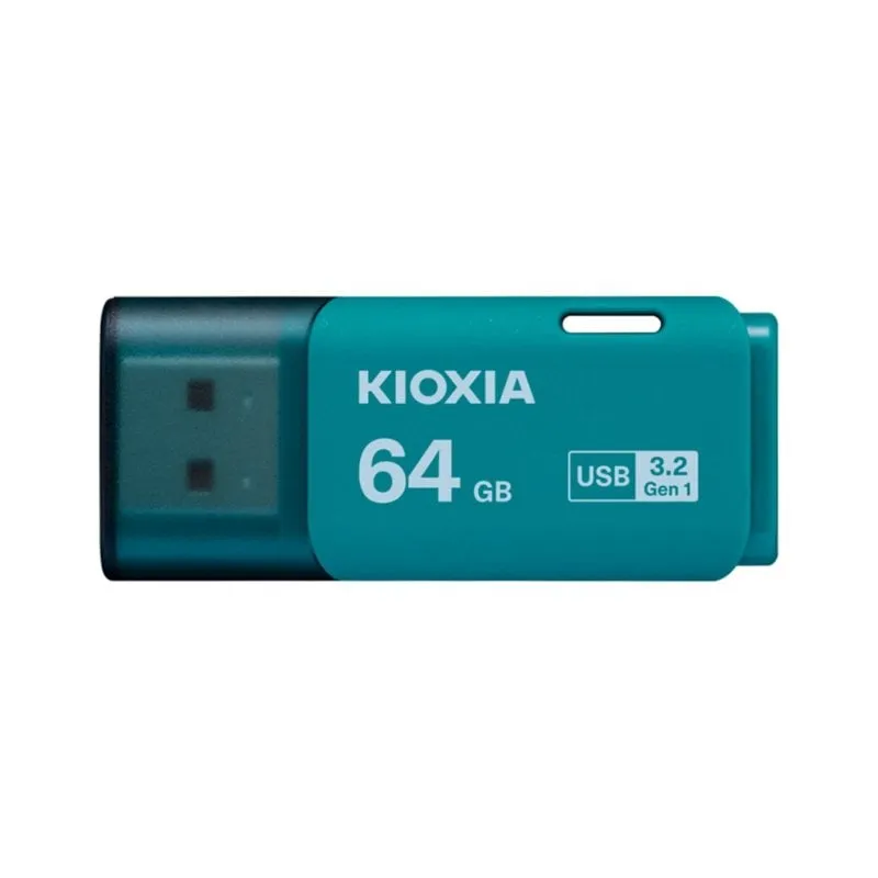Chiavetta USB Kioxia LU301L064GG4 64 GB USB 3.2 Gen 1 Blu Leggera