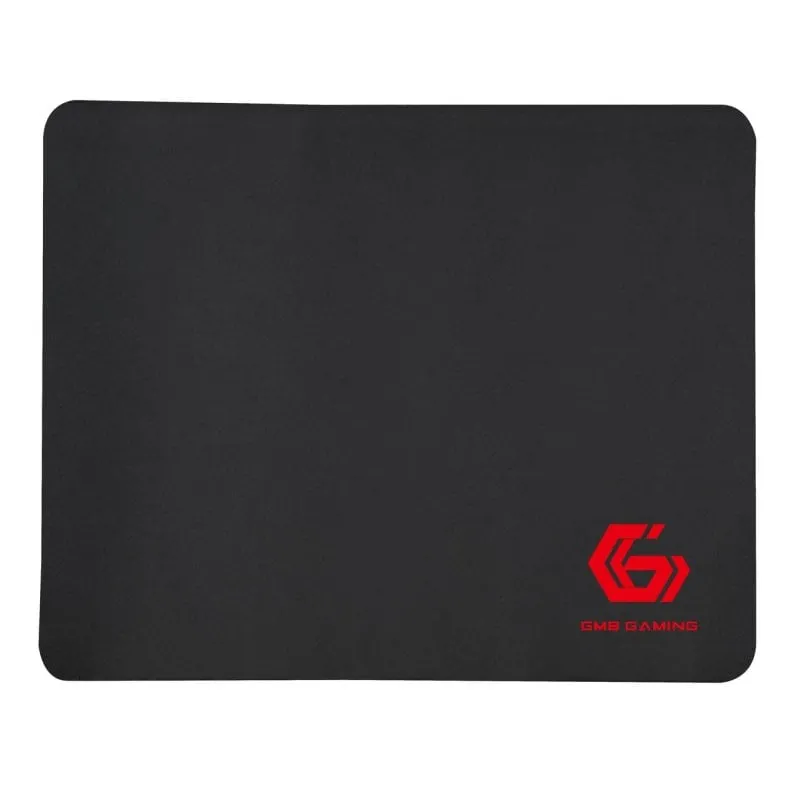 Alfombrilla Mouse Gembird MP-GAME-S Nero Monocromatica 250x200mm Gommata