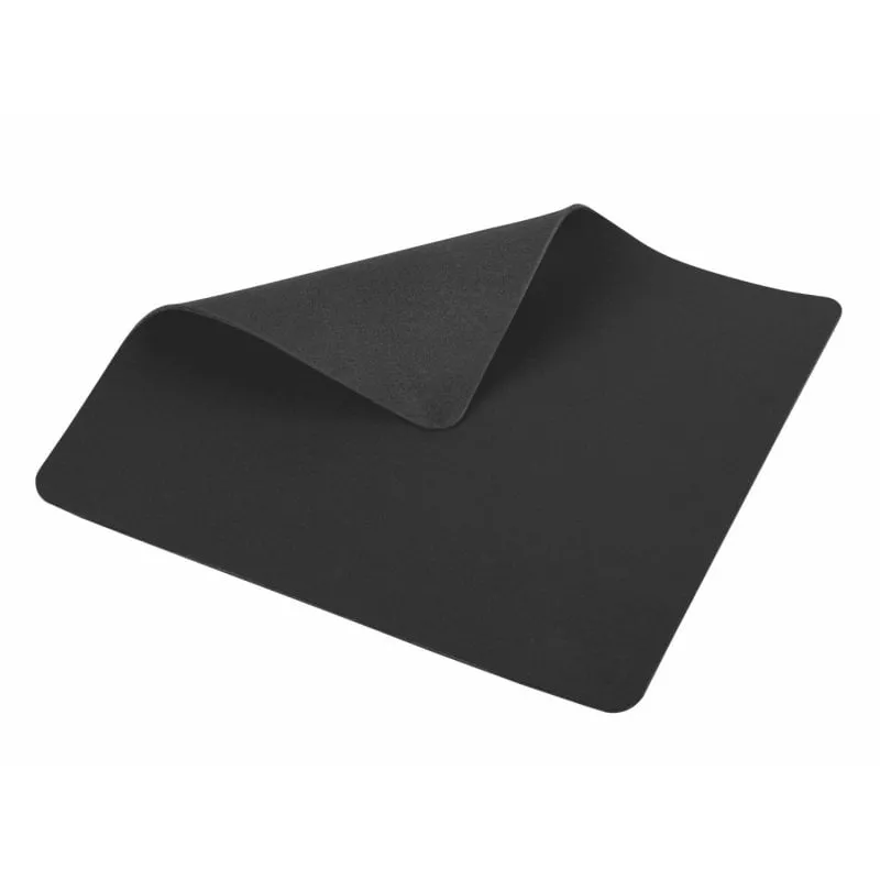 Tappetino mouse NATEC Evapad Nero Monocromo EVA Tela Antiscivolo