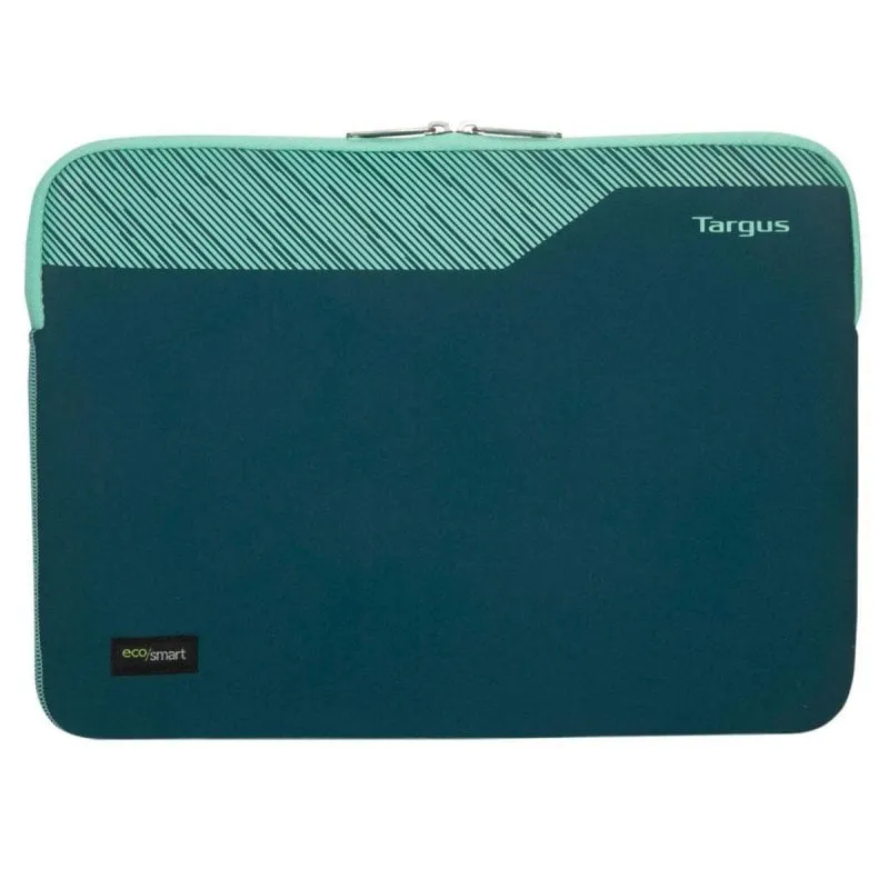 Funda Targus Pulse II EcoSmart per Laptop 14" Verde Neoprene Monocromo