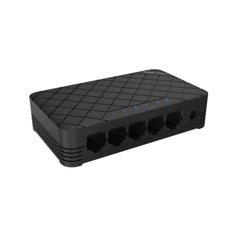 Switch Ruijie Networks RG-ES05 5 Porte Fast Ethernet 10/100 Full Duplex Switch Ruijie Networks RG-ES05 5 Porte Fast Ethernet 10/100 Full Duplex