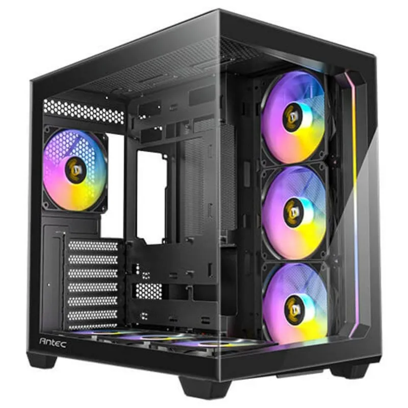 Case PC Antec C5 Nero Midi Tower ATX ITX micro ATX Vetro Acciaio