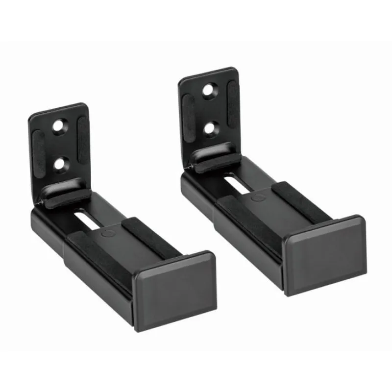 Supporto da Parete Gembird WM-SB-01 Estendibile 102-166mm 15 kg Nero