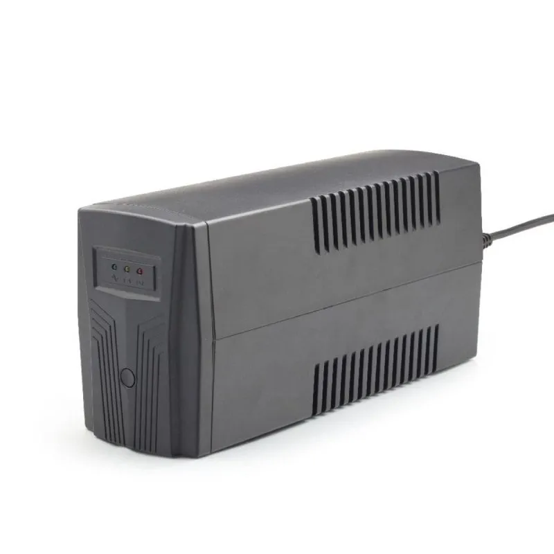 Sai Gembird 0,65 kVA Batteria Piombo Sigillata 10 ms Protezione SovraccaricoSai Gembird 0,65 kVA Batteria Piombo Sigillata 10 ms Protezione Sovraccarico