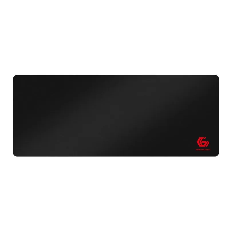 Alfombrilla Gembird MP-GAME-XL Nero 900x350mm Tela Caucho Antiscivolo Gaming