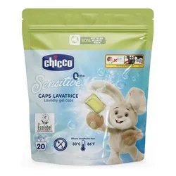 Detersivo lavatrice tabs per capi neonato 0m+ 20 pz SENSITIVE 120970