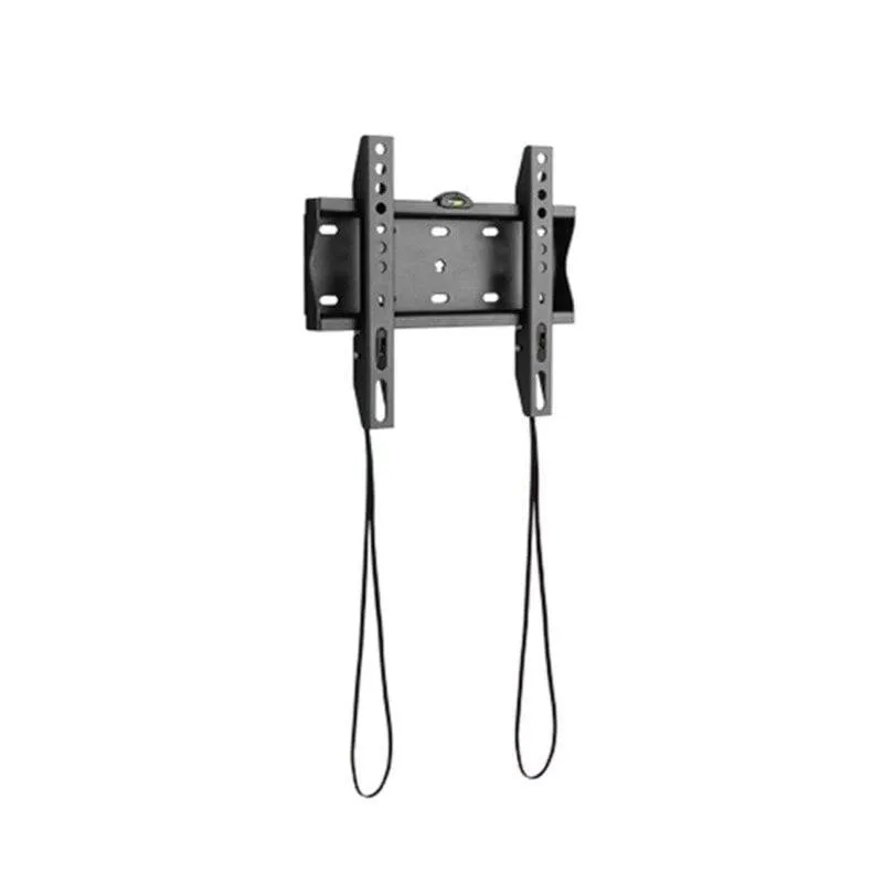 Supporto TV Gembird WM-42F-01 parete acciaio 30kg VESA 200x200 livella nero