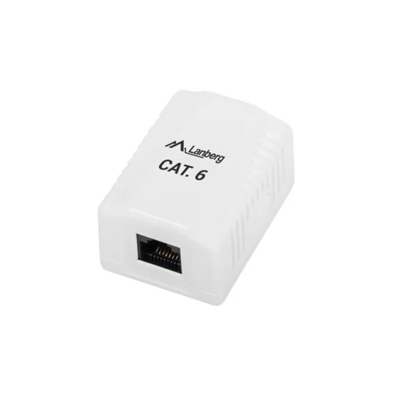 Lanberg OU6-0001-W 35 mm 30 mm 54 mm Lanberg OU6-0001-W 35 mm 30 mm 54 mm