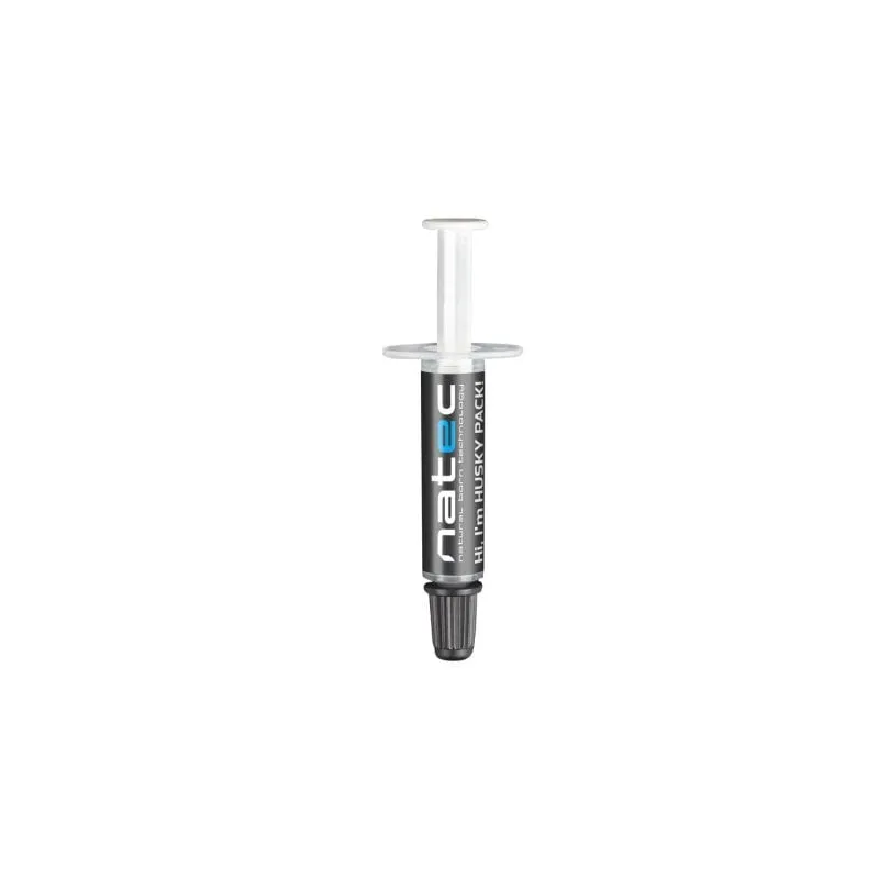 Pasta termica NATEC Husky Pack 4,63 W/m·K Grigia -30-280 °C 0,4 ml 10 pezzi