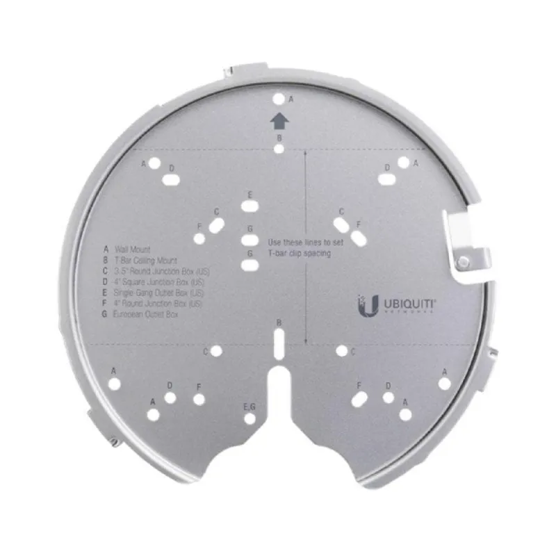 Supporto Montaggio Ubiquiti U-PRO-MP Alluminio Professionale per Access Point