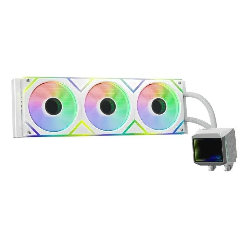 Refrigeración Líquida XPG Levante II 360mm 3 Ventiladores ARGB Bianco
