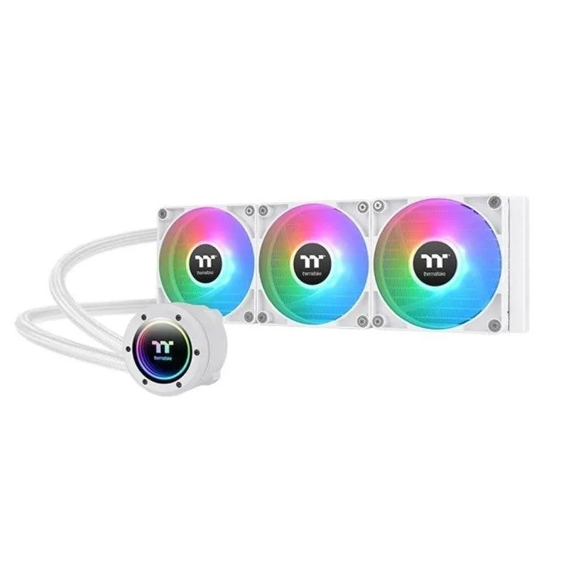 Refrigeración Líquida Thermaltake TH360 V2 ARGB 360mm 3 Ventilatori Bianco