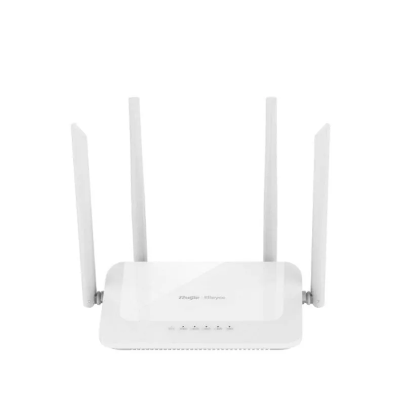 Router Ruijie Networks RG-EW1200 WiFi 5 Doppia Banda 867Mbps Ethernet Bianco Router da scrivania