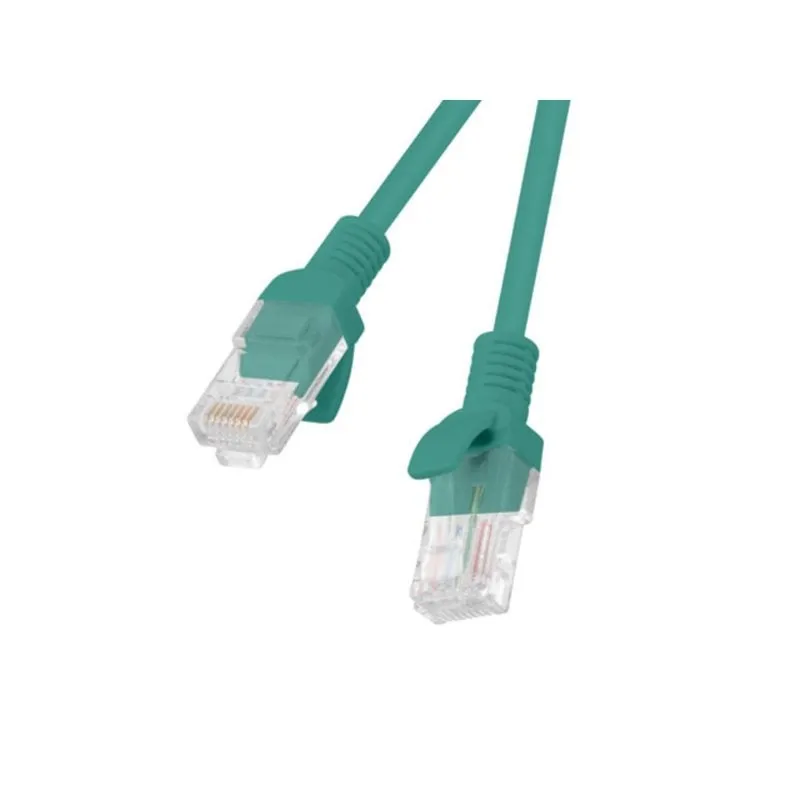 Cavo Lanberg PCU6-10CC-0300-G Cat6 U/UTP 3m Verde RJ-45 Cavo Lanberg PCU6-10CC-0300-G Cat6 U/UTP 3m Verde RJ-45