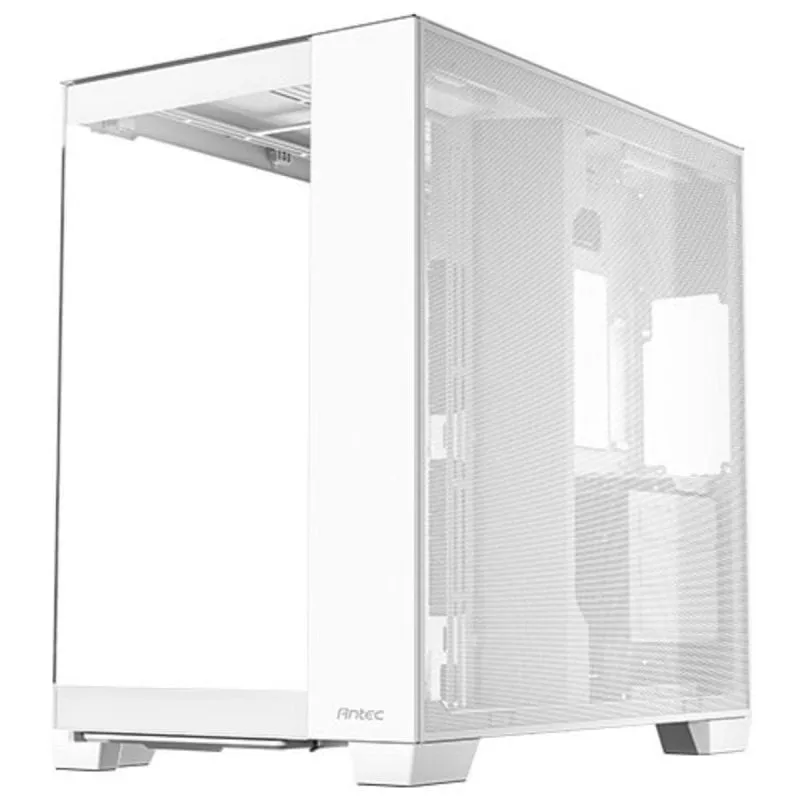 Case PC Antec C8 WHITE Full Tower Bianco ATX ITX Micro ATX con Vetro Plastica Acciaio