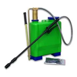 Nebulizzatore a zaino Rosy ottone (12Lt) GDM PROFESSIONAL Verde 3004 N