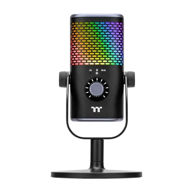 Microfono Thermaltake TT GS50 USB con controllo rotativo Nero