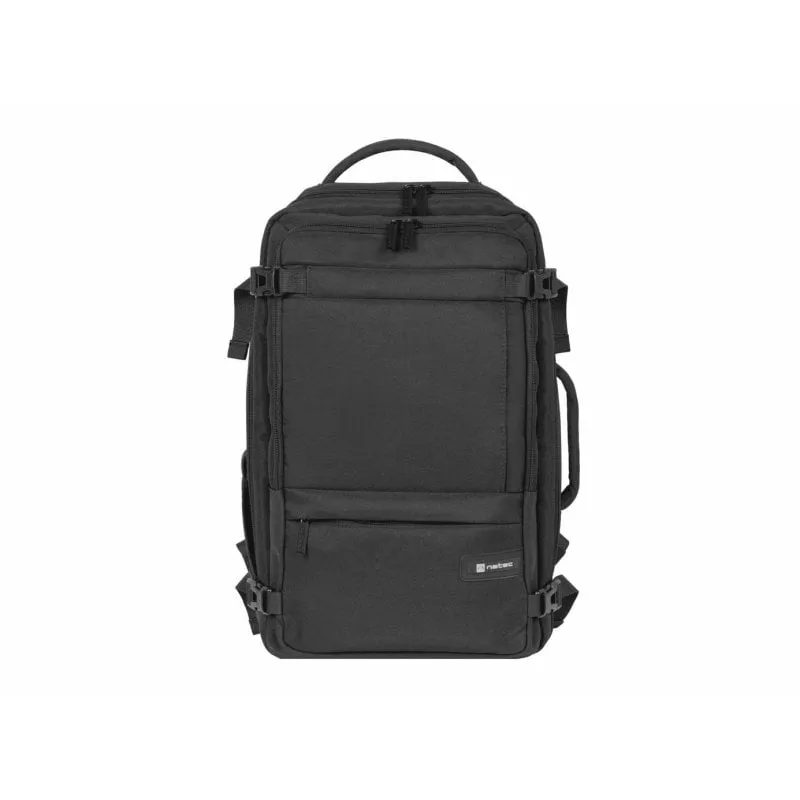Zaino NATEC Camel Lite 15.6" 800g 3 Scomparti Monocromo Zaino NATEC Camel Lite 15.6" 800g 3 Scomparti Monocromo