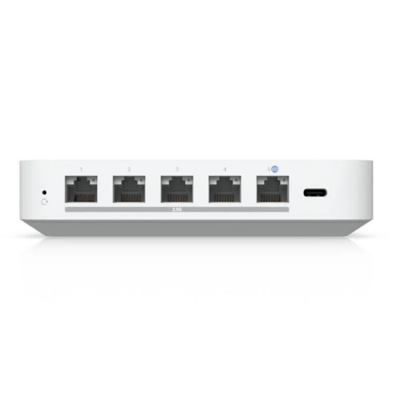 Gateway Ubiquiti UXG-MAX-EU Multi-WAN 2.5GbE 4 Connessioni VPN Gateway Ubiquiti UXG-MAX-EU Multi-WAN 2.5GbE 4 Connessioni VPN