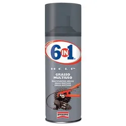Grasso spray multiuso (400ml) 6 IN 1HELP 4255