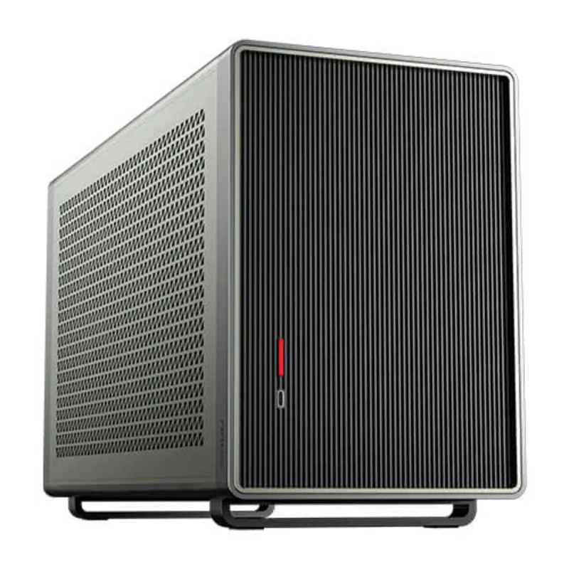 Case Mini Tower Antec Performance 1 M Aventurine Nero ITX Alluminio Plastica Acciaio 12,5 cm