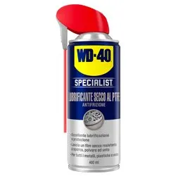 Lubrificante spray Multiuso Secco al Ptfe (400ml) SPECIALIST 39395 46