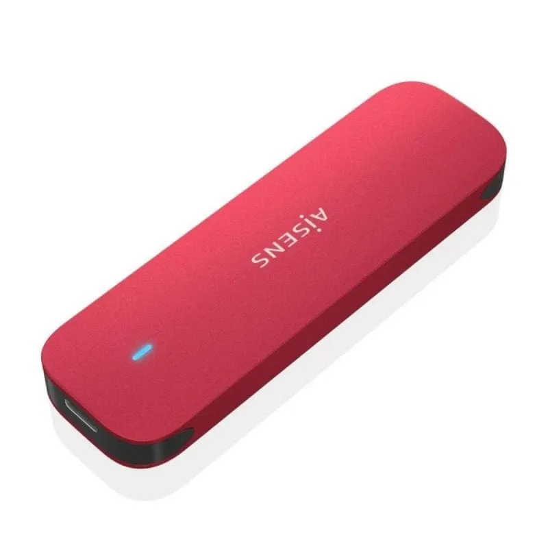 Caja Externa AISENS ASM2-027RED USB 3.2 Gen2 10Gbps NVMe M.2 Rojo Caja Externa AISENS ASM2-027RED USB 3.2 Gen2 10Gbps NVMe M.2 Rojo