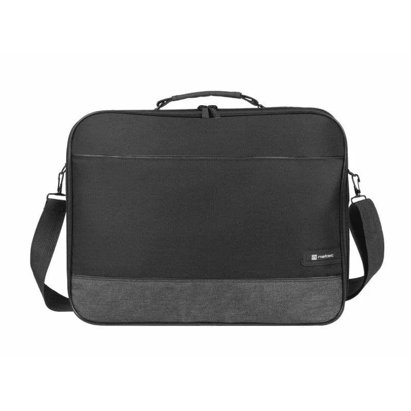 Borsa per laptop Natec Impala 2 14.1" Monocromo tracolla leggera