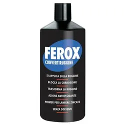 Convertiruggine (750ml) FEROX Nero 4145