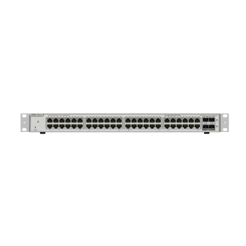 Switch Ruijie Networks RG-NBS3200-48GT4XS 48 Porte Gigabit Gestito L2 Montaggio Rack
