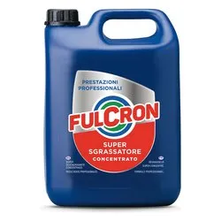 Detergente superpulitore sgrassante (5Lt) FULCRON 1995