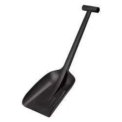 Pala plastica da neve per auto con manico Fibra (21,5x63cm) SOLID Nero 1019353