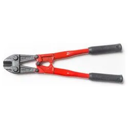 Taglia bulloni standard ganascia nera (350mm) rivestimento gomma NBC350