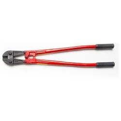 Taglia bulloni standard ganascia nera (750mm) rivestimento gomma NBC750