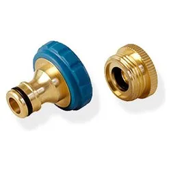 Presa rubinetto irrigazione (3/4"-1/2") innesto rapido ottone LONG LIFE METAL SYSTEM 311LRID