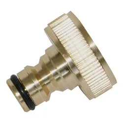 Presa rubinetto irrigazione (1"F) innesto rapido ottone LONG LIFE METAL SYSTEM 00312L