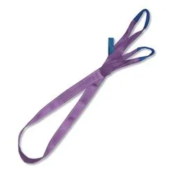 Cinghia sollevamento (30mm x 2m) portata max. 1000 Kg Viola 081500020