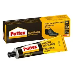 Collante a contatto universale mastice Contact (125gr) Giallo 2852282