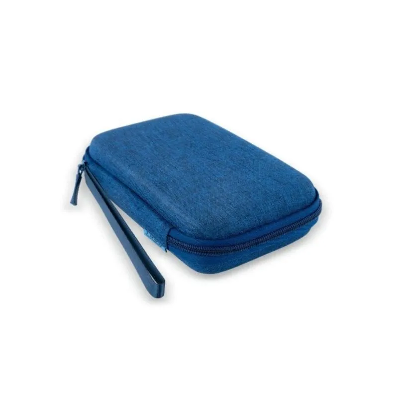 Estuche TooQ TQBC-E2503PB Rigido Blu Pacifico per Disco 2.5" Estuche TooQ TQBC-E2503PB Rigido Blu Pacifico per Disco 2.5"