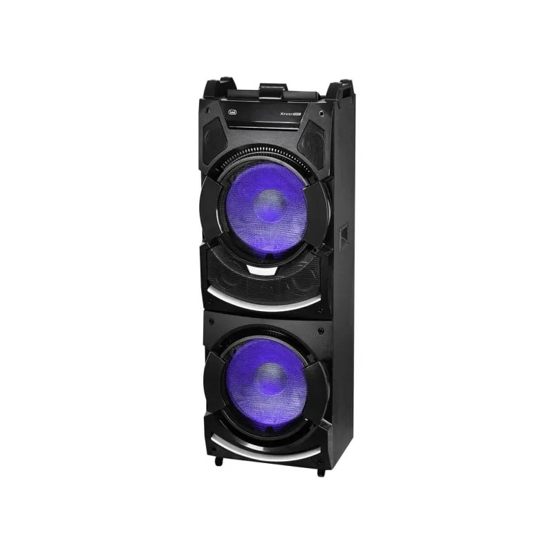 Altoparlanti Trevi XF 4500 DJ 2.1 Canali Wireless e Filo 500W con Illuminazione LED Blu