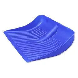 Pala plastica spazzaneve senza manico (50x41,5cm) Blu 5300 B