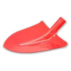 Badile acciaio con spalla senza manico (29cm) Rosso 50200T 1A1A0000
