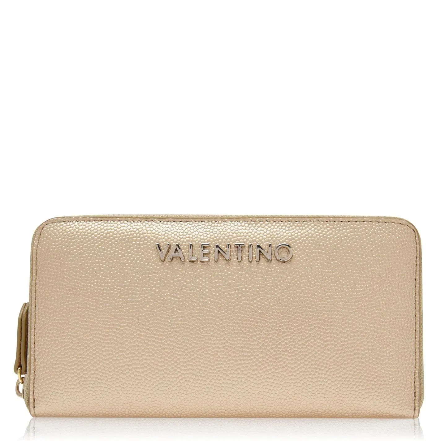 Valentino by Mario Divina - Portafogli Donna, Oro, 2.5x10.5x14.5 cm (B x H T)