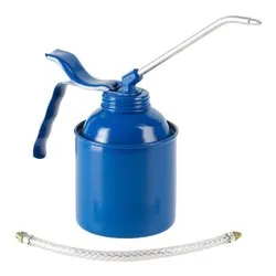 Oliatore canna flessibile e rigida (500ml) Blu 05225