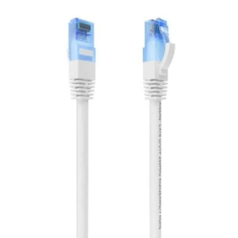 Cavo di Rete AISENS A135-0823 RJ45 Cat.6 UTP AWG26 CCA 4m Bianco