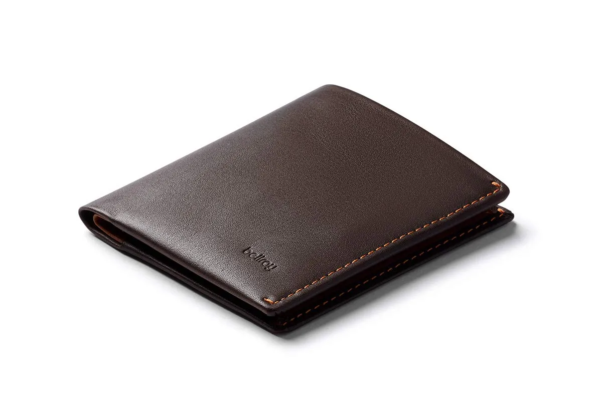 Bellroy Note Sleeve, Portafoglio sottile in pelle - JavaCar