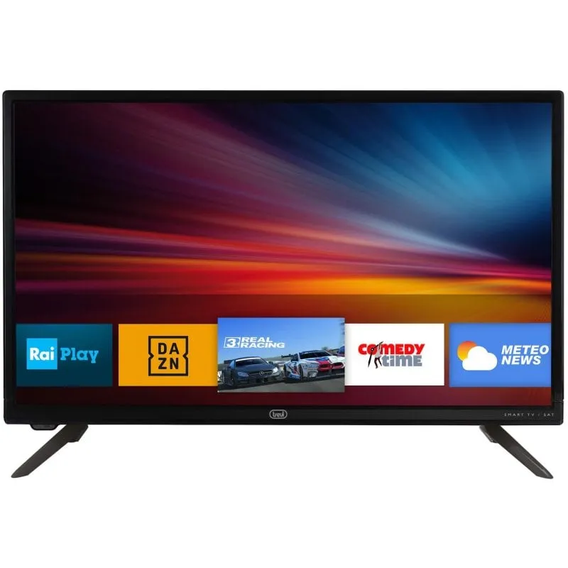 TV Trevi LED LTV 2410 SMART 24" 1366x768 Full HD Smart TV Wifi Nero